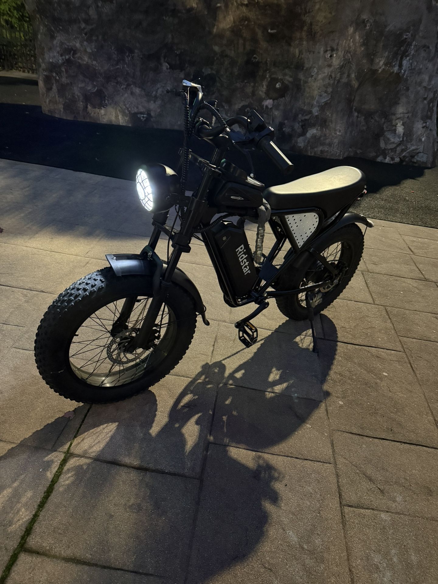 Ridstar q20 1000w hydraulic breaks