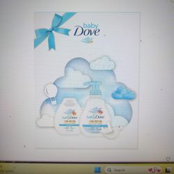 BABY DOVE COMPLETE CARE GIFT SET
