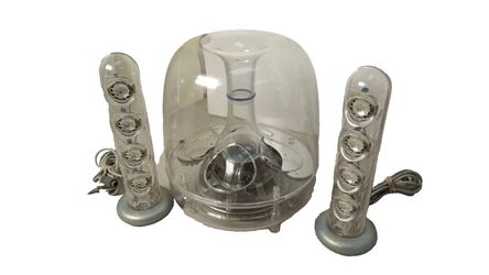 Harmon Kardon SoundSticks II 2.1 CH Multimedia Speaker System | Tested