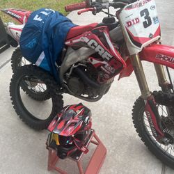 2002 Honda Crf450R