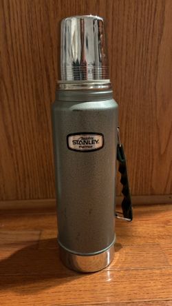 Vintage Stanley Thermos With Case