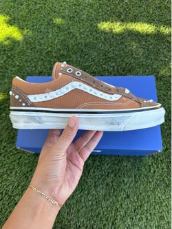 Vans LX Old Skool 36 Pearlized Pack Vintage Cocoa Brown
