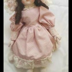 Victorian Porcelain Doll