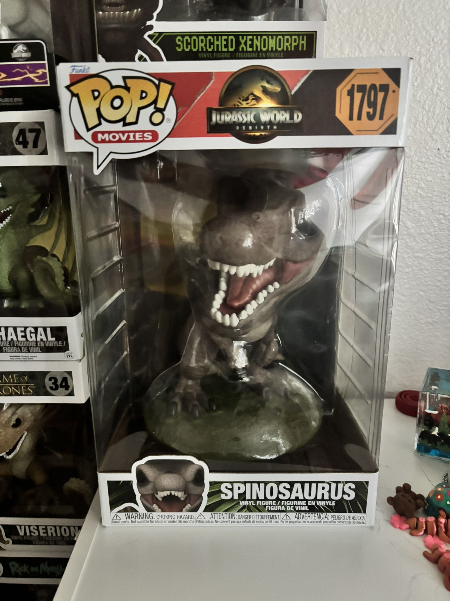 Jumbo Spinosourous