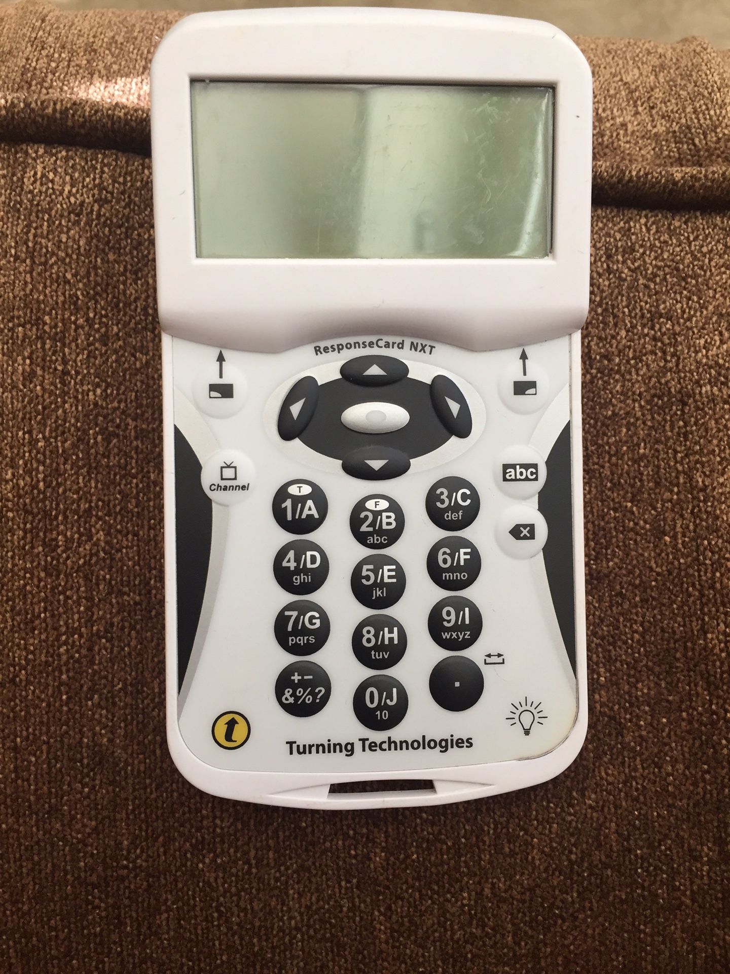 Turning Technologies ResponseCard NXT Clicker