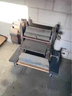 Vintage Craftsman 12” Thickness Planer Sears & Roebuck Model 1121901