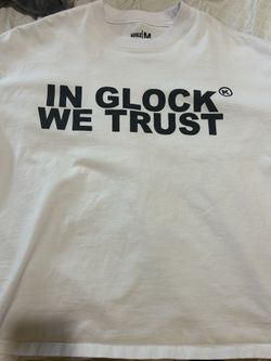 New In Glock We Trust Oversized Shirt 