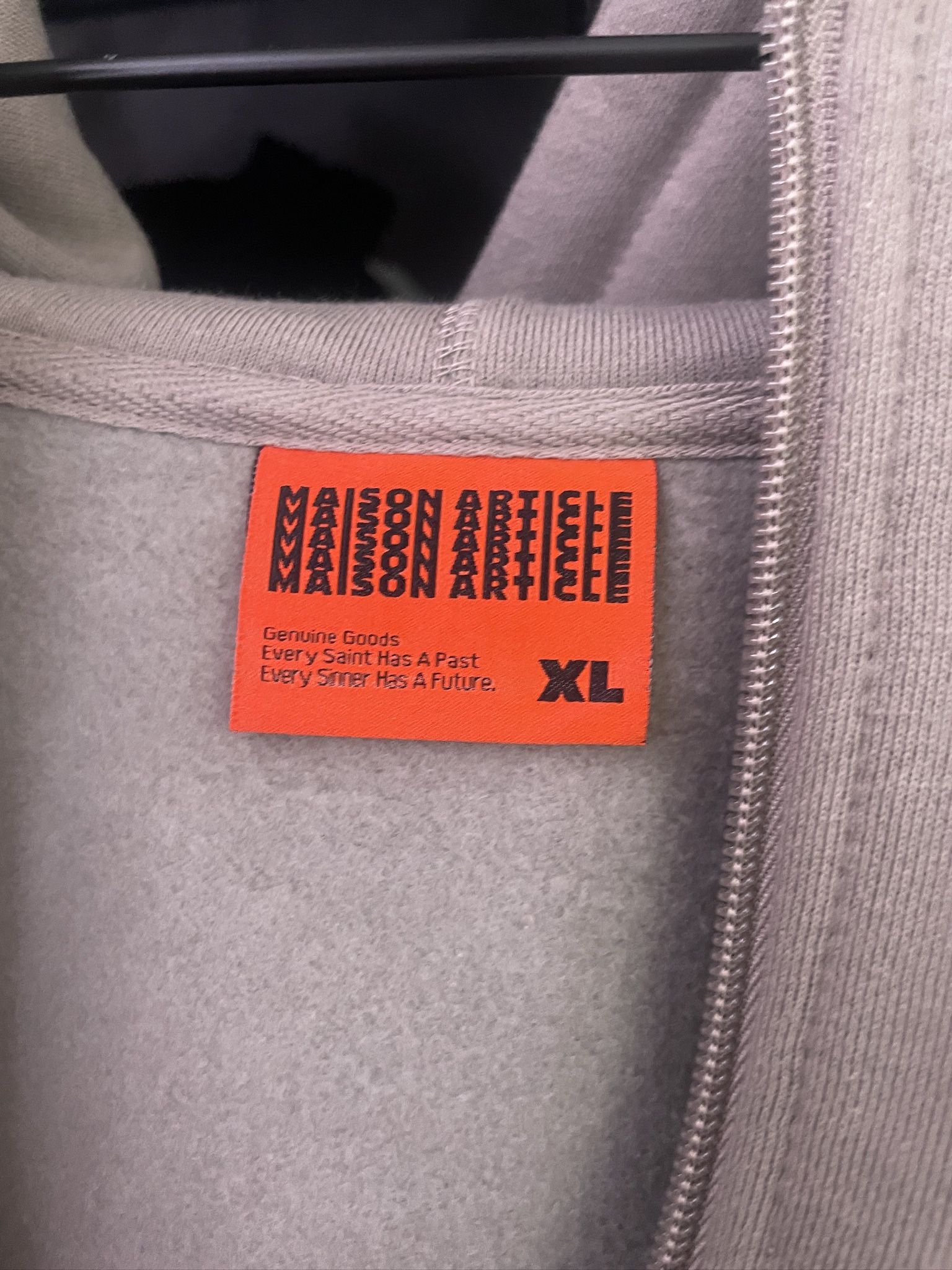 Maison artical jacket