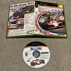 IndyCar Series 2005 (Microsoft Xbox, 2004) No Manual Tested