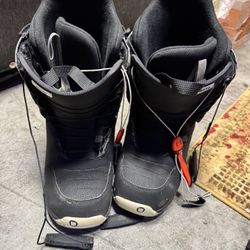 Size 10 Snowboard Boots