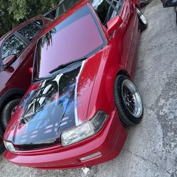 1989 Honda Civic 