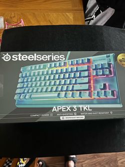 Steelseries apex 3 gaming keyboard