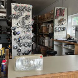 2003 Ford F-350 Headlight Passenger Side Assembly #1223 FA402