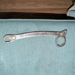 Antique "Supa Wrench"  3/8, 13/16 Chrome Vanadium
