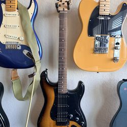 2014 Squier Stratocaster Sunburst Bullet