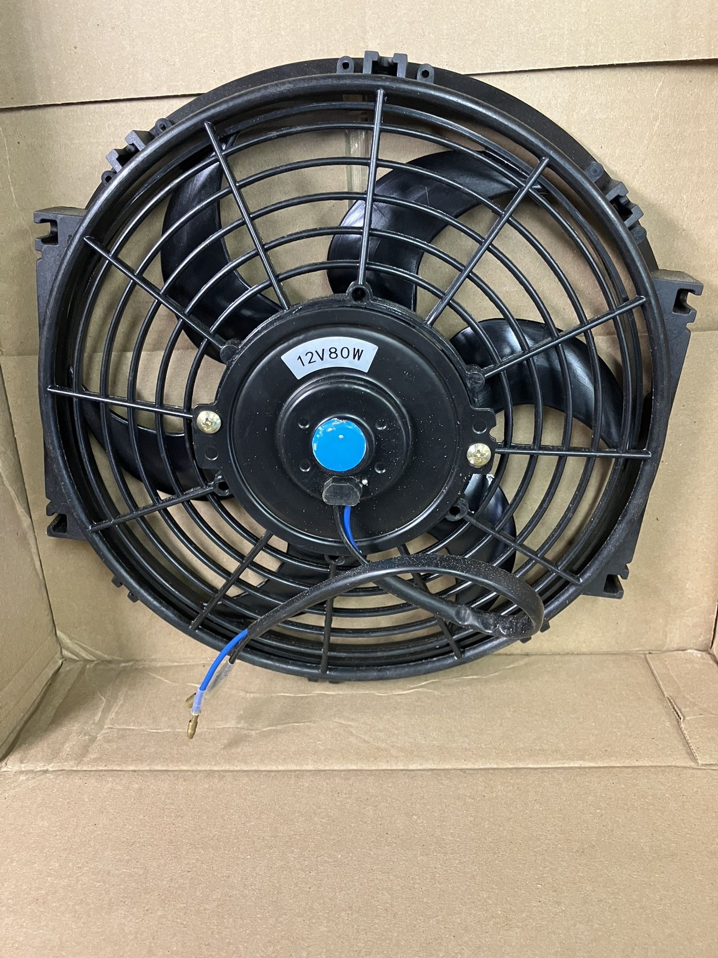 12v Electric Radiator Fan