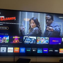 55” Vizio Tv W/ Remote