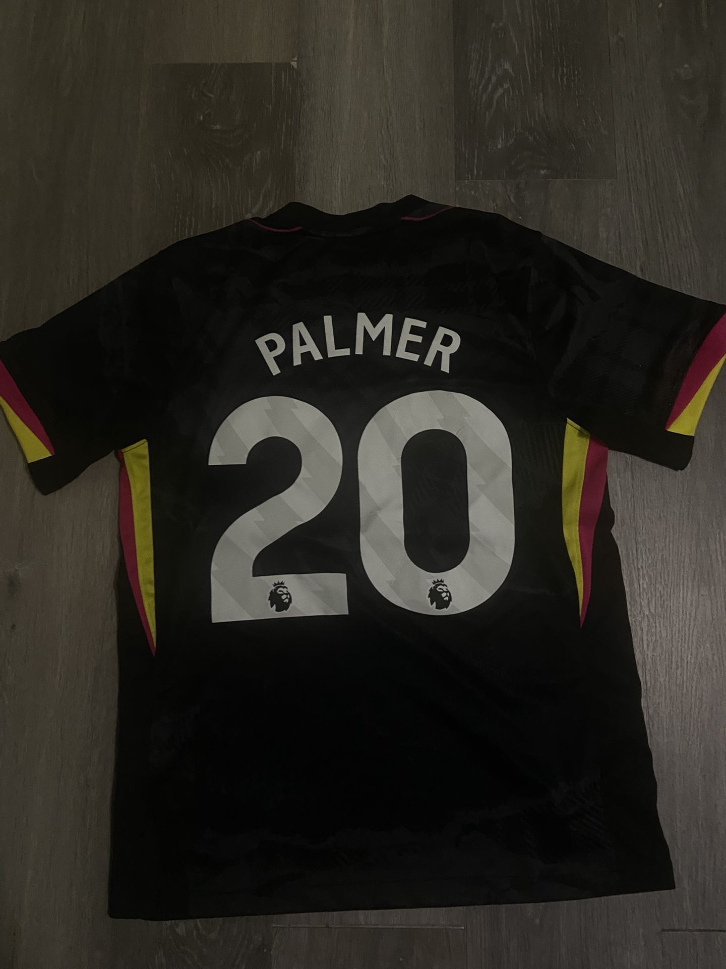 Cole Palmer Soccer Jersey