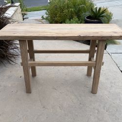Awesome Custom Driftwood Coffee Or Sofa Table 