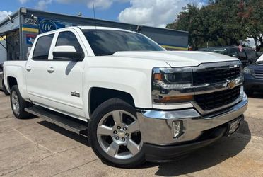 2018 Chevrolet Silverado 1500 Crew Cab