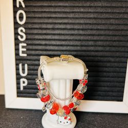 Hello Kitty, Charm Bracelet