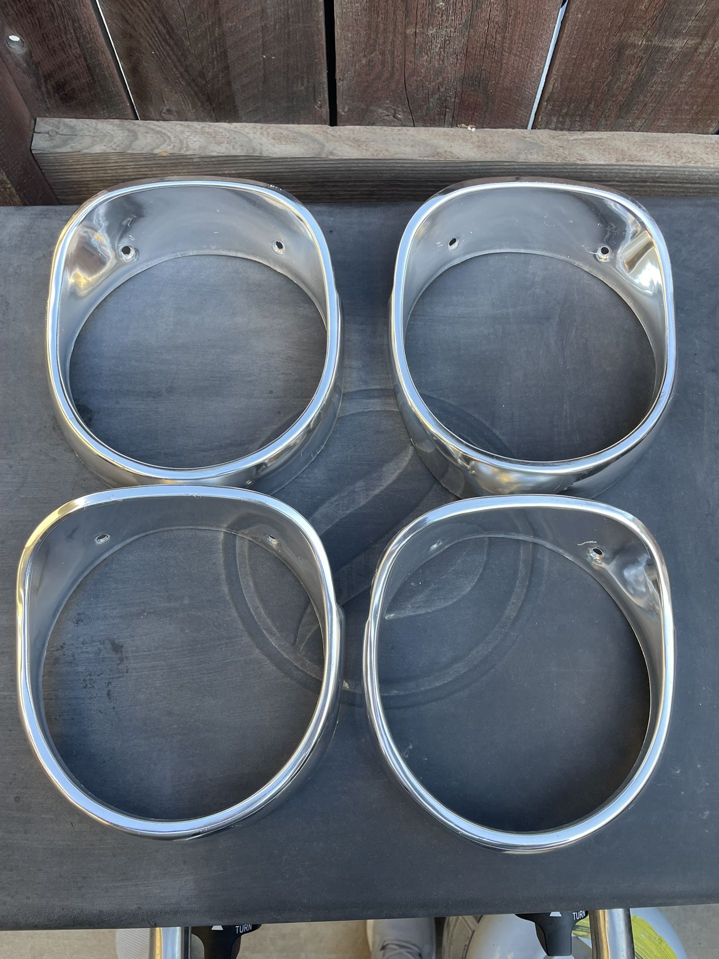 1965 Chevy Impala Headlamp Bezel’s