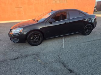 2010 PONTIAC G6