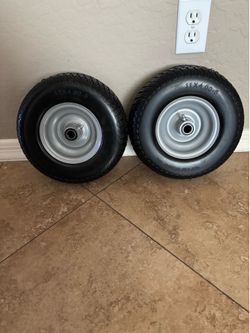 Wheel barrow tires