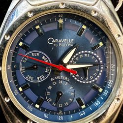 Caravelle Mens Watch