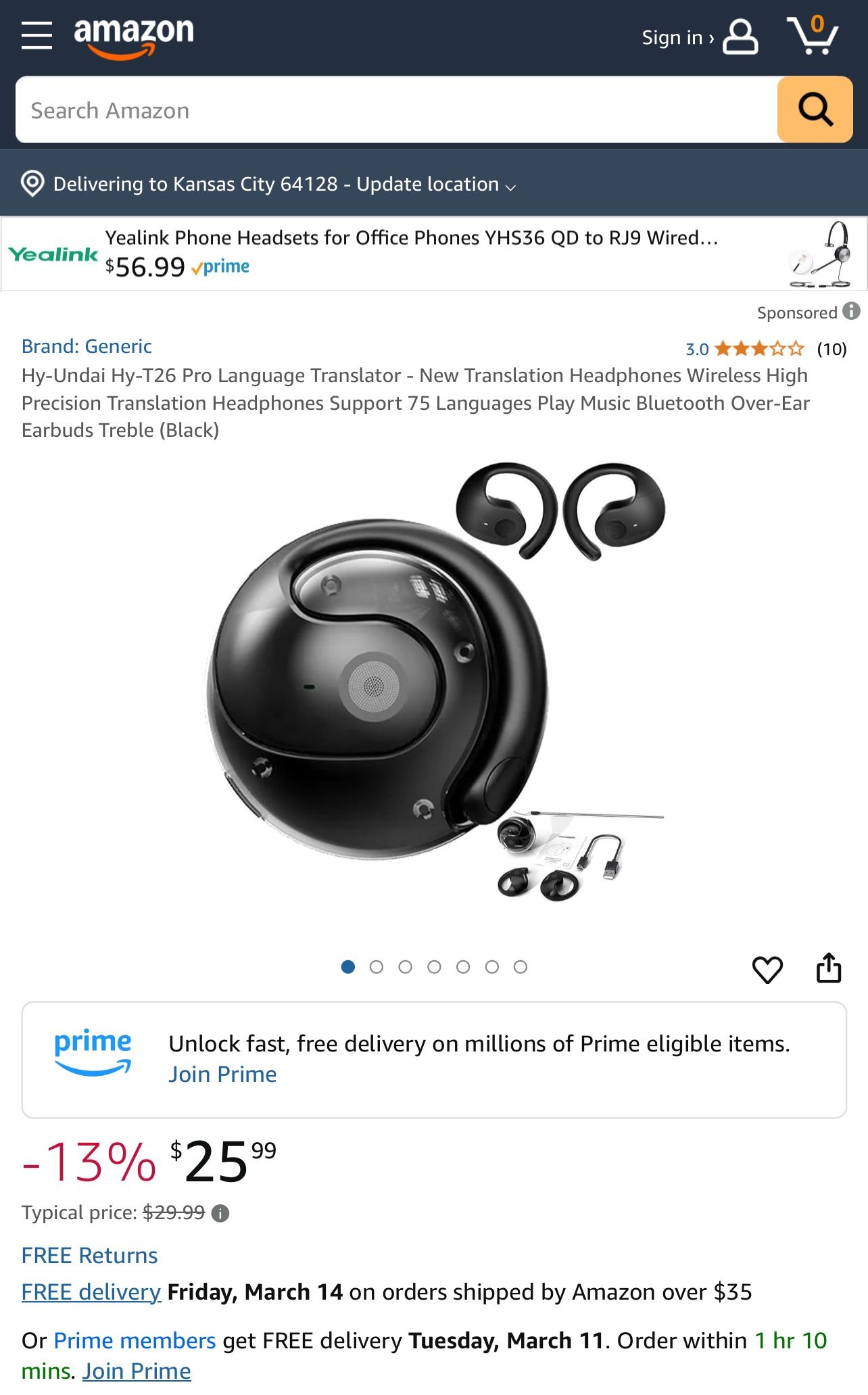 Hy-Undai Hy-T26 Pro Language Translator