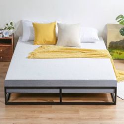Queen Gel Memory Foam Mattress 