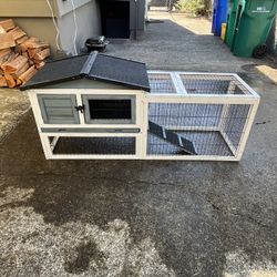 Rabbit/ Guinea Pig/ Hamster/ Gerbil House