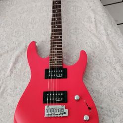 JACKSON GUITAR  FERRARI RED J2 SERIES