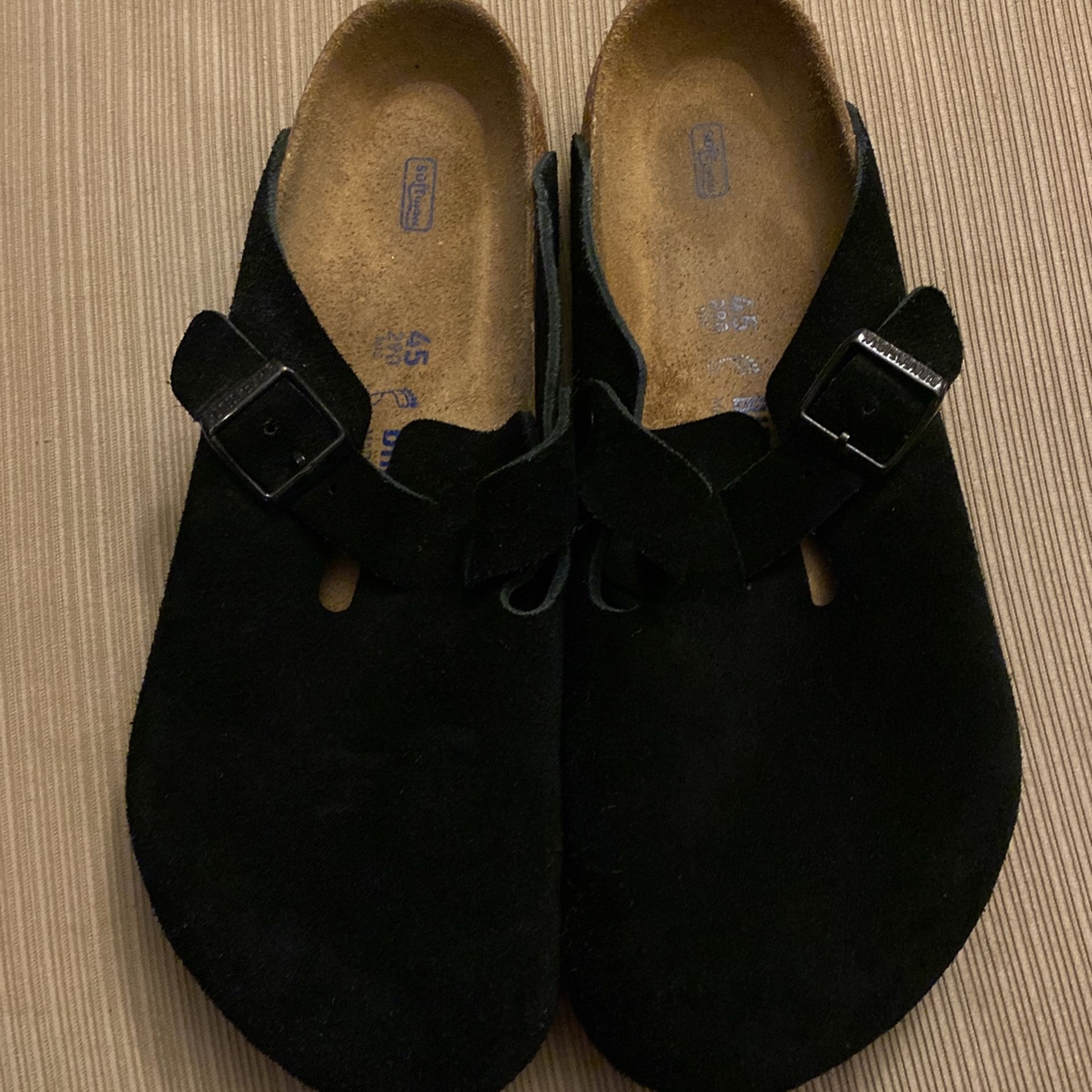 Birkenstock Boston Soft Foot Bed