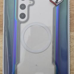 Shield Case Compatible with Samsung Galaxy S25+ Plus–Shockproof Military Grade Protection, Durable Anodized Aluminum Frame, 
