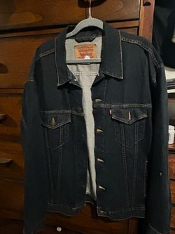 Levi’s Men’s XL Relaxed Trucker Jacket