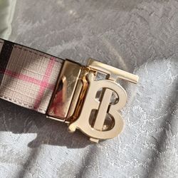 Men’s Burberry Belt Size 85