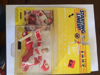 Chris Osgood Starting Line Up