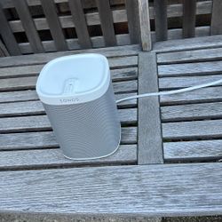 Sonos Play 1 Speaker White W Cord