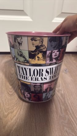 Official Taylor Swift Popcorn Bucket