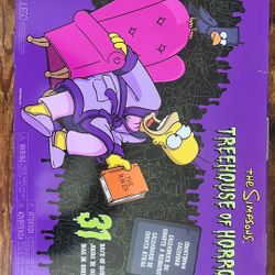 The Simpsons Halloween Advent Calendar BOX ONLY
