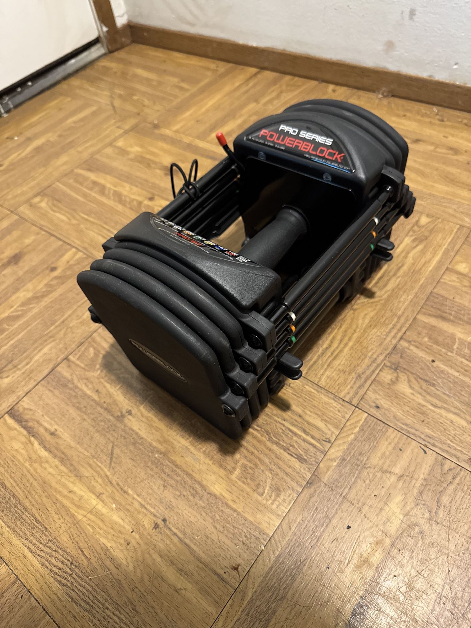 PowerBlock PRO 50 EXP Adjustable Dumbbell