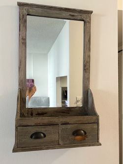 2 beautiful mirrors