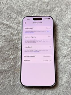iPhone 16 Pro 128GB – Unlocked – Excellent Condition