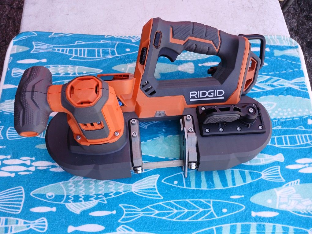 Benso Ridgid 18v Para Cortar Metal Solo Herramienta Nueva