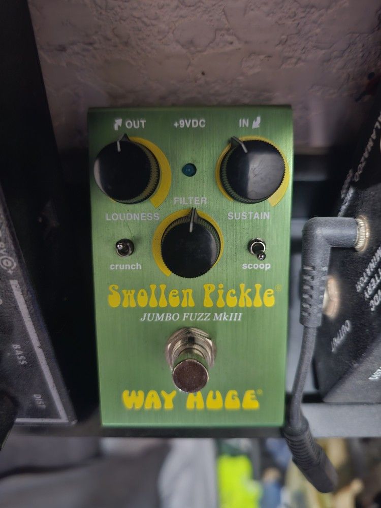 Swollen Pickle Fuzz Mk3 Trade For Reverb Pedal,New Products : American Fashion Style Bags On Sale