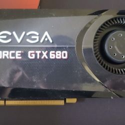EVGA GeForce GTX 680 (2GB) GPU