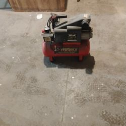 Husky Compressor 