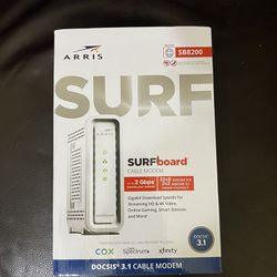 Arris Surfboard Cable Modem