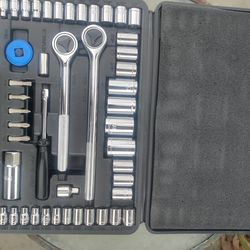 Socket set 50 pieces